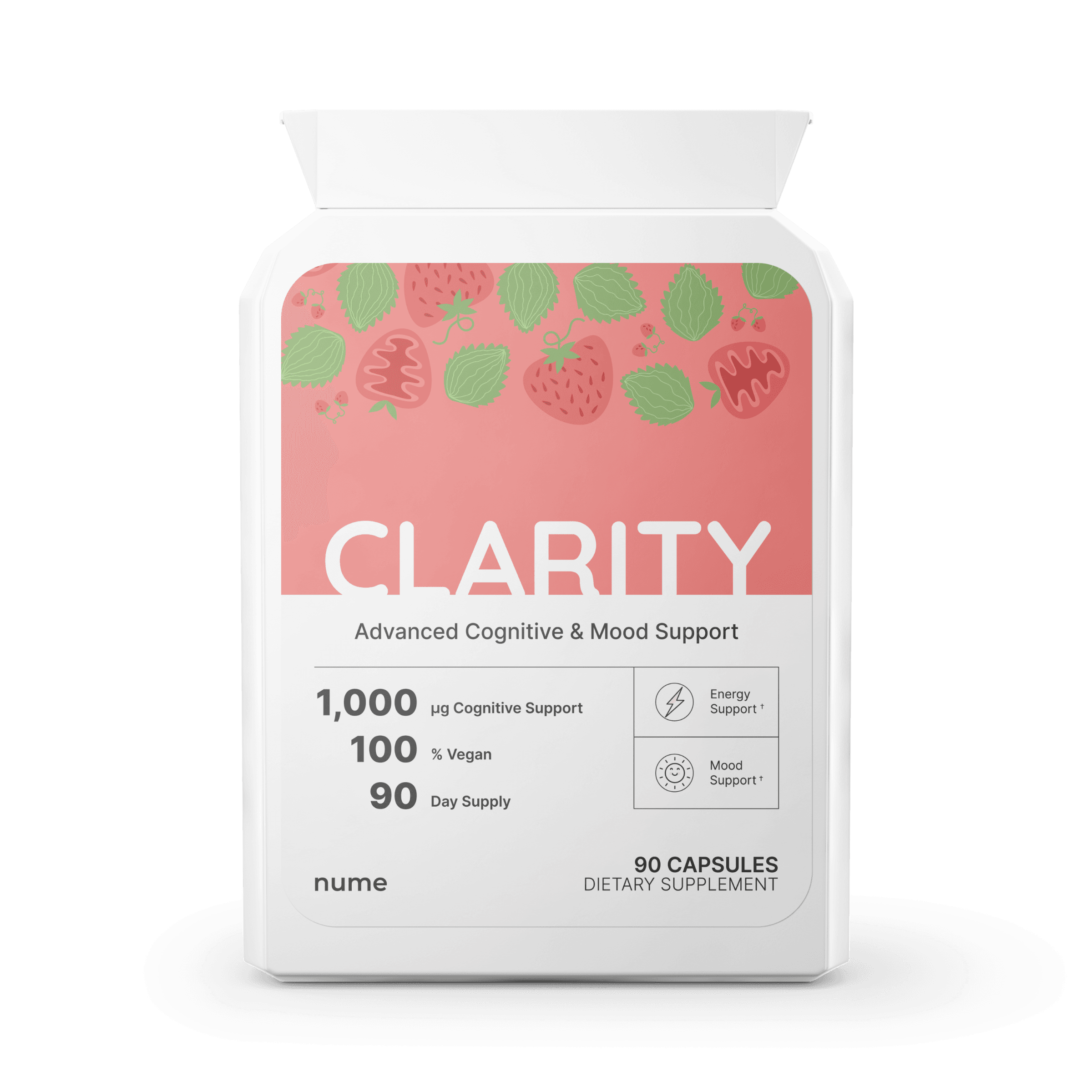 Clarity: Advanced Cognitive & Mood Support