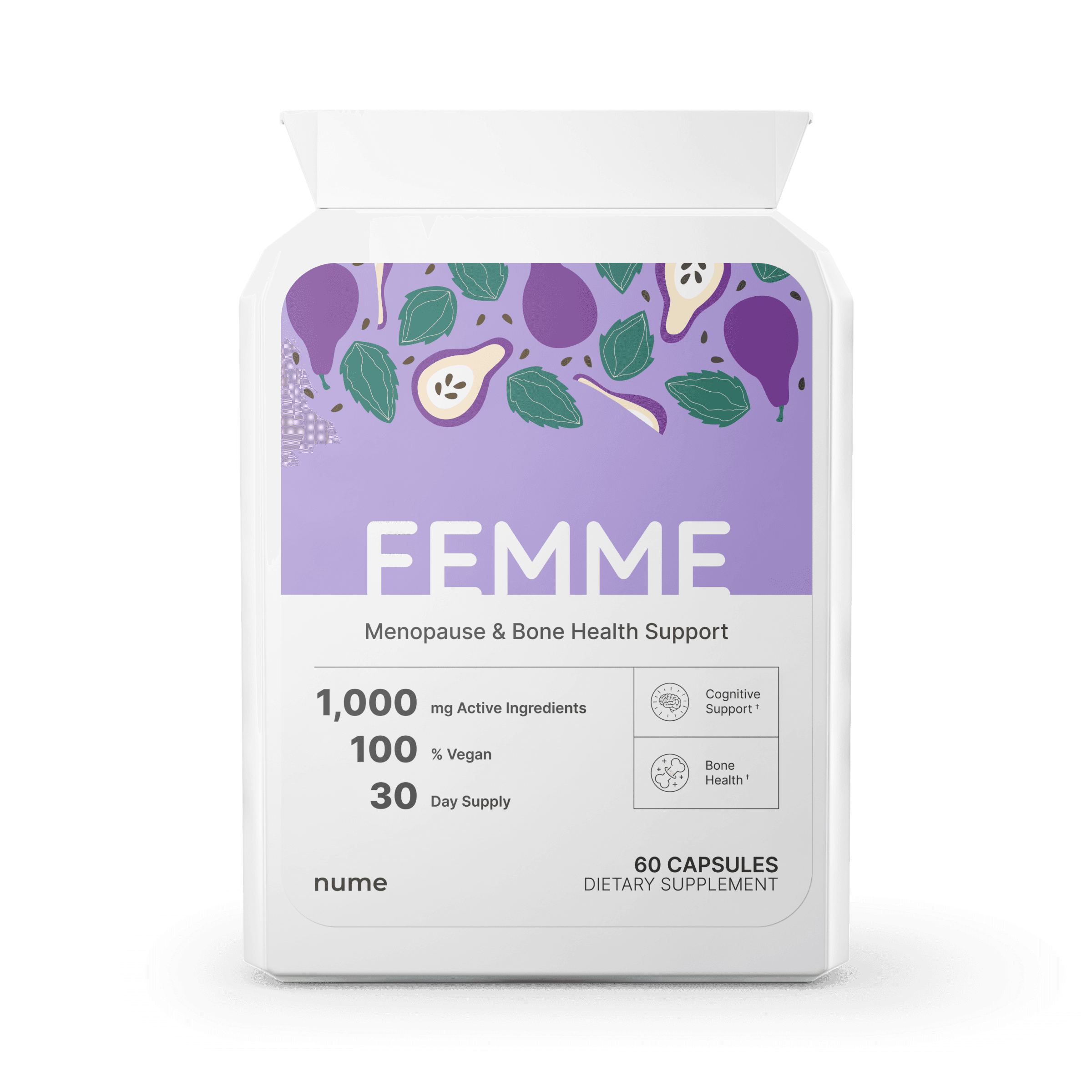Femme: Menopause & Bone Health Support