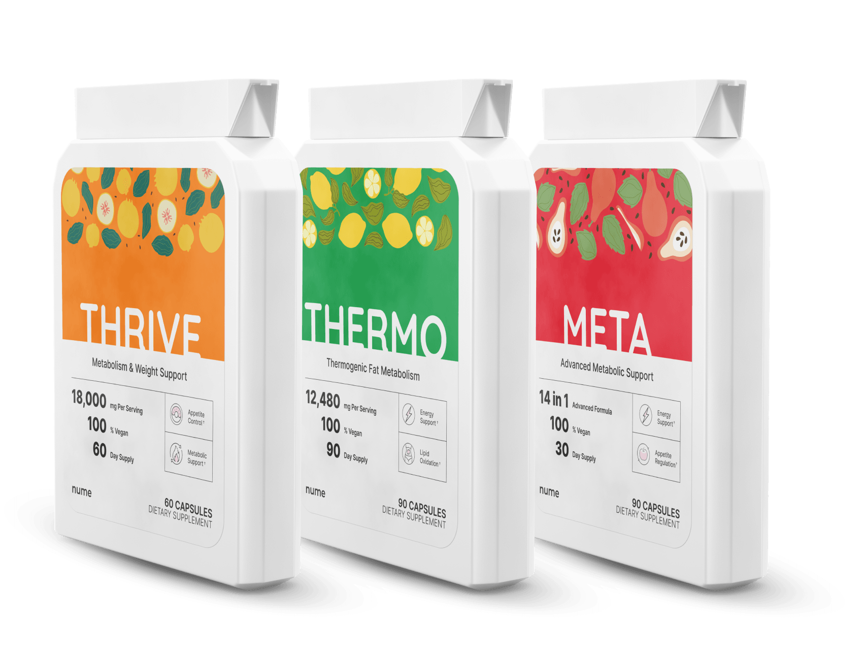 Nume supplements