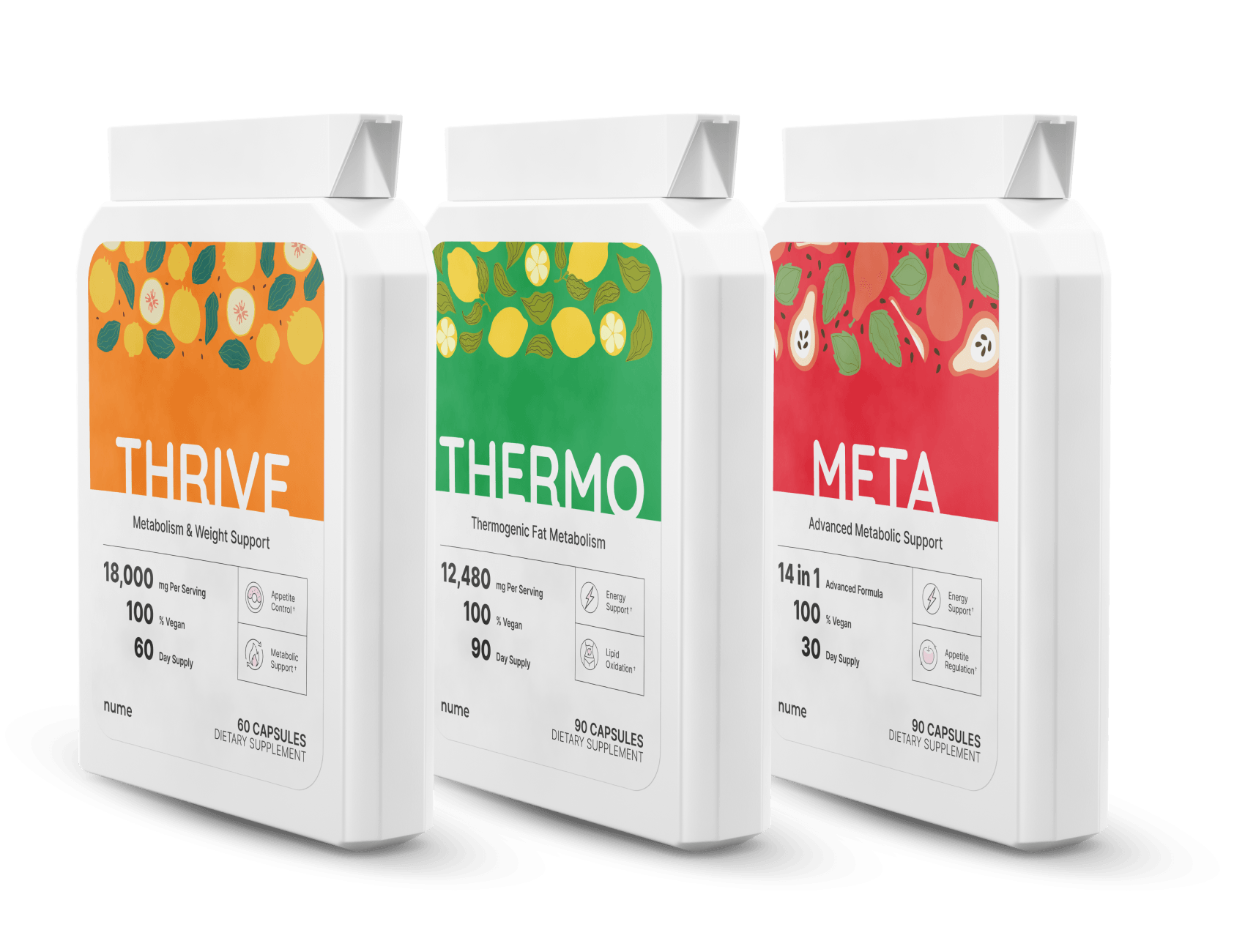 Nume supplements