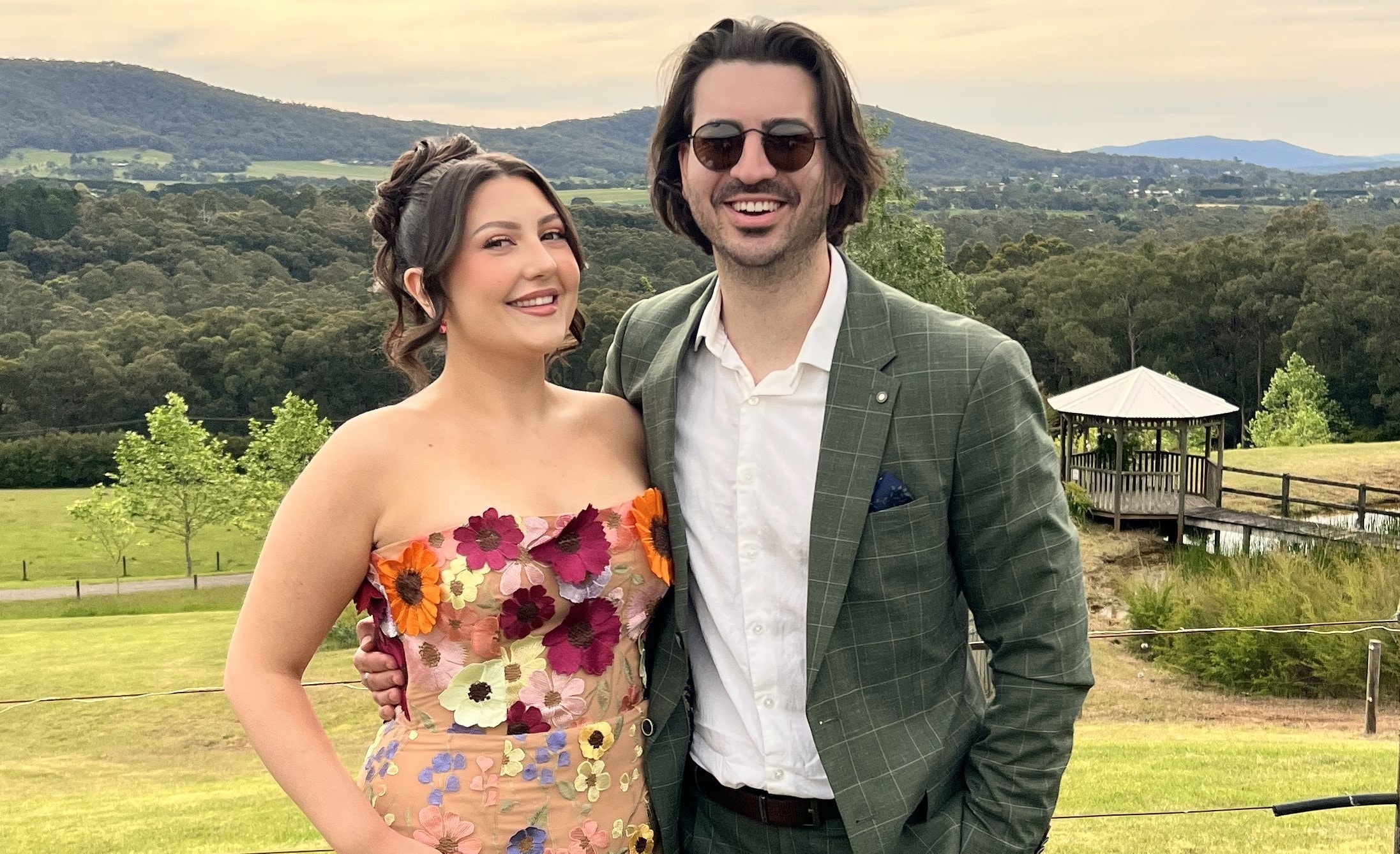 Monica Savanovic and Taskin Karlar